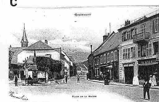 Ville de GIROMAGNY Carte postale ancienne Ville de GIROMAGNY Carte postale ancienne